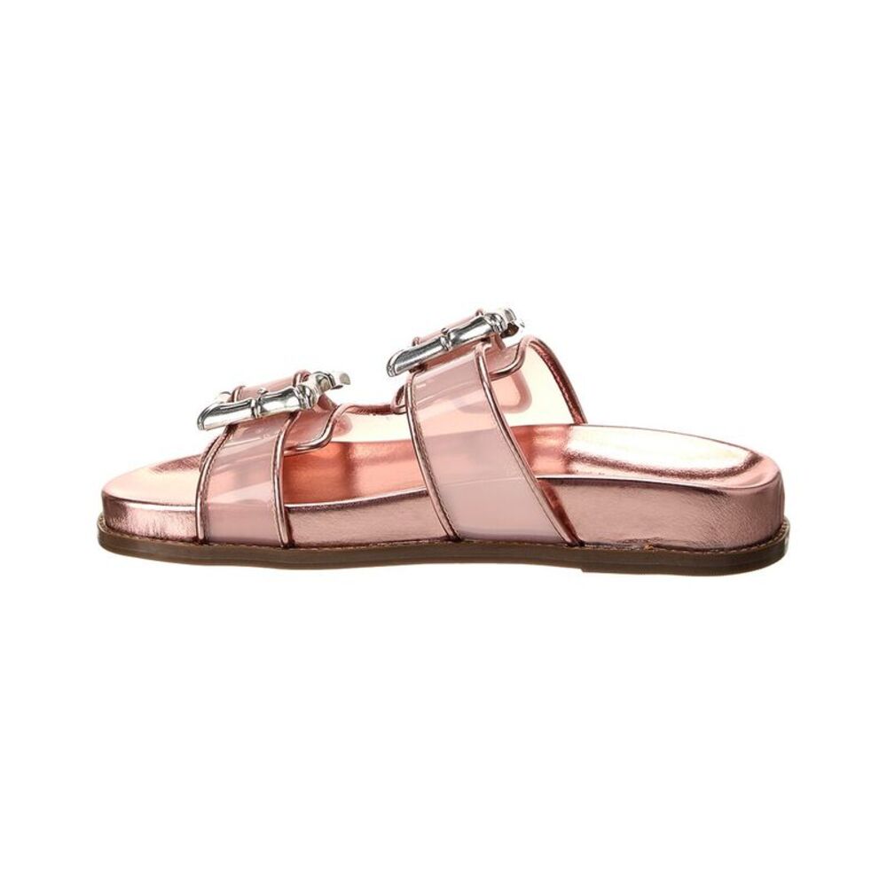 Schutz Enola Vinyl Sporty Sandal - Picture 2 of 5